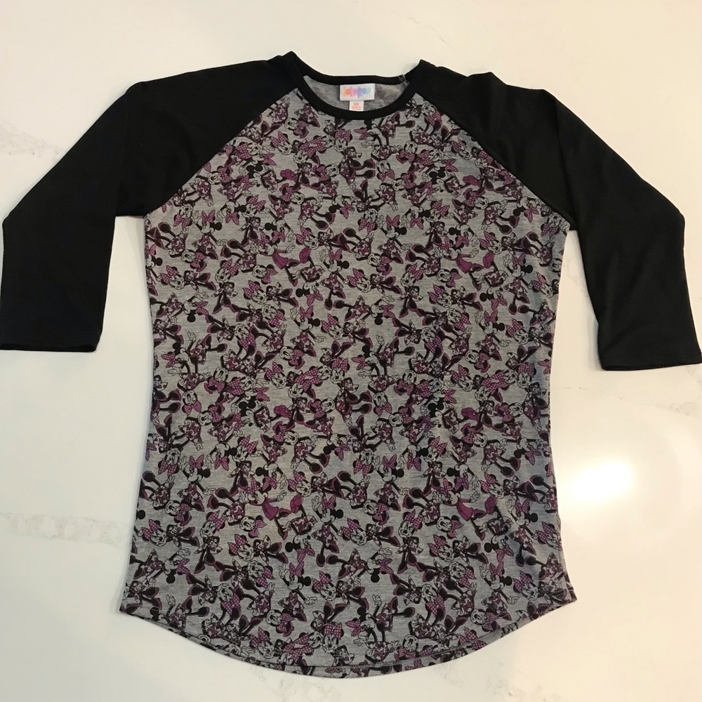 LuLaRoe Randy Disney Minnie Mouse XS